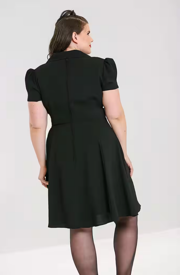 Swingkleid  Vera Lynn, Schwarz, Puls Size