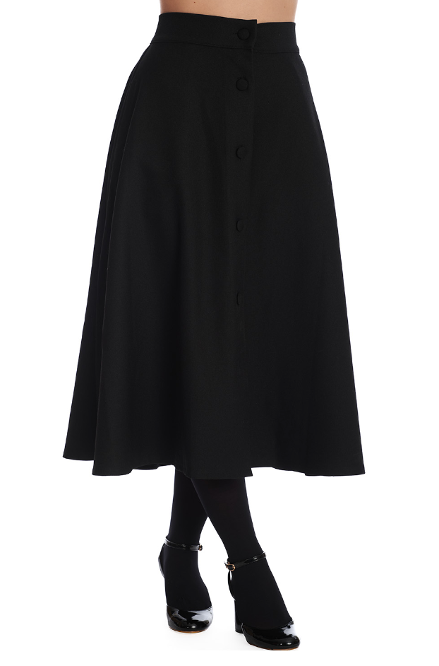 Swingrock Book Worm, Schwarz, Plus Size