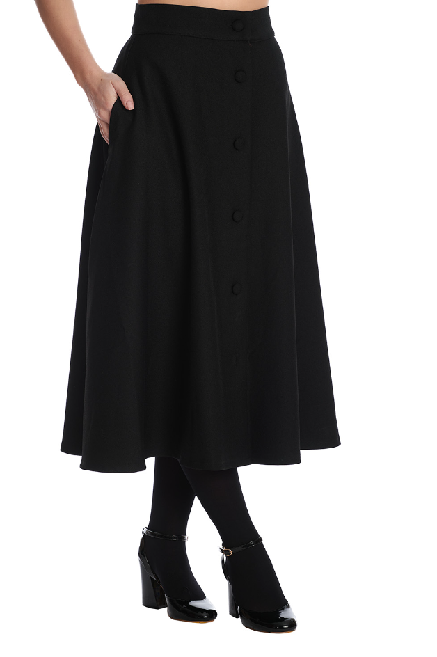 Swingrock Book Worm, Schwarz, Plus Size