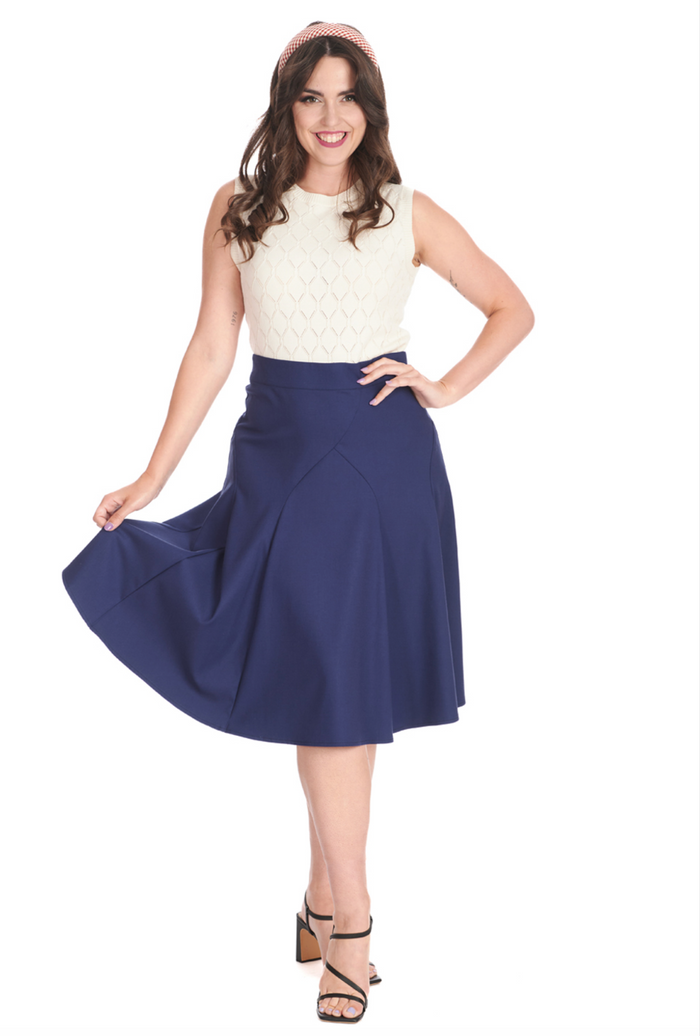 Swingrock Carol Classic Panel, Navy