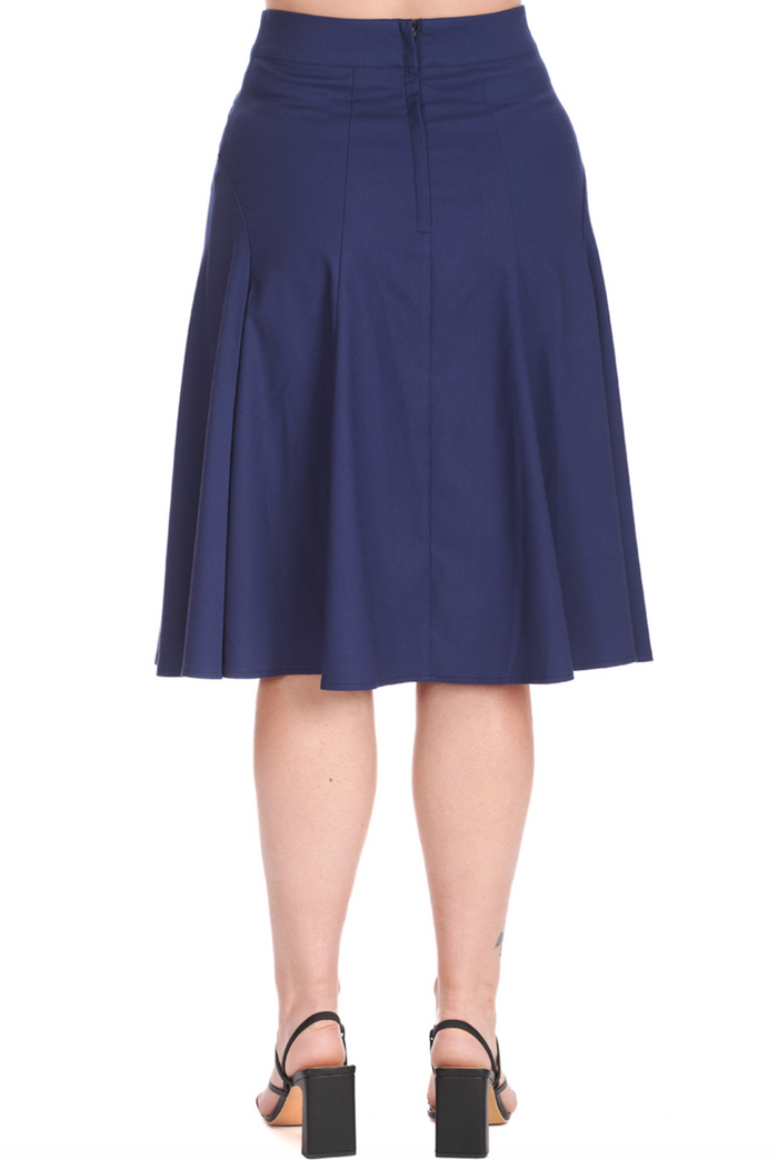 Swingrock Carol Classic Panel, Navy