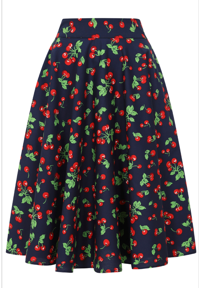 Swingrock Cary Cherry, Navy