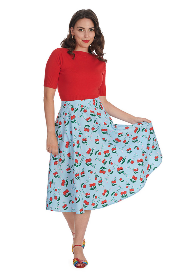 Swingrock Cherry Cartoon, Hellblau
