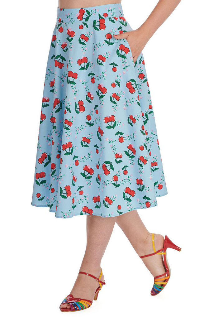 Swingrock Cherry Cartoon, Hellblau