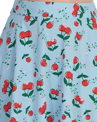 Swingrock Cherry Cartoon, Hellblau