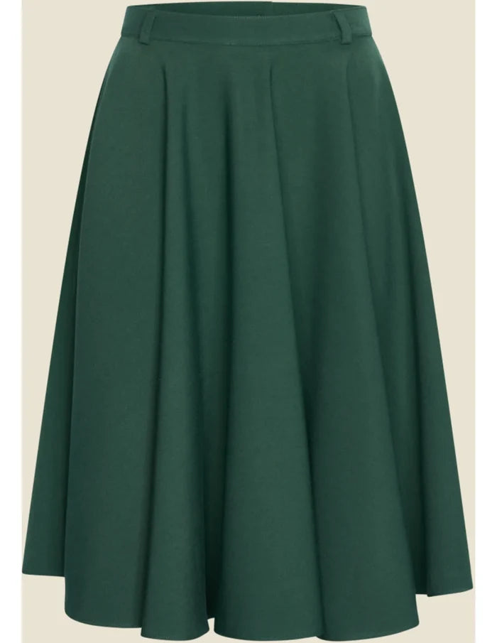 Swingrock Circle Skirt, Grün