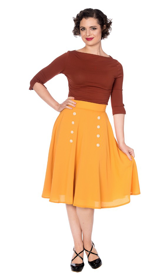 Swingrock Cute as a Button, Mustard