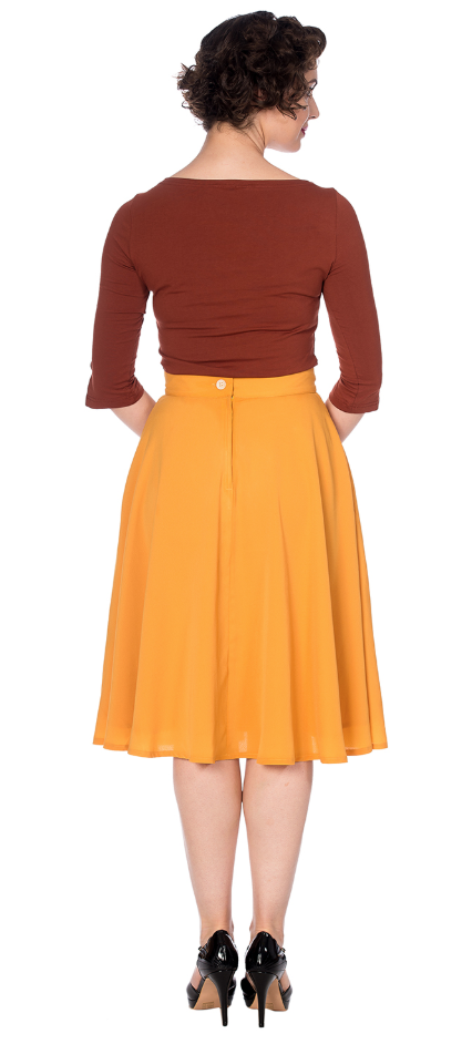 Swingrock Cute as a Button, Mustard