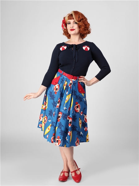 Swingrock Dakota Surfing, Blau, Plus Size