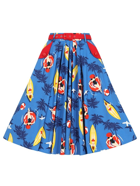 Swingrock Dakota Surfing, Blau, Plus Size