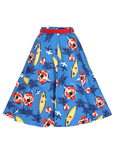 Swingrock Dakota Surfing, Blau, Plus Size