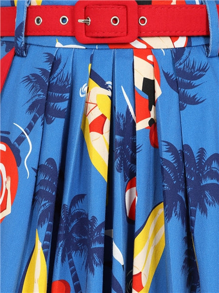 Swingrock Dakota Surfing, Blau, Plus Size
