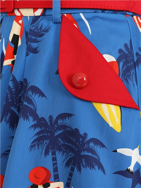 Swingrock Dakota Surfing, Blau, Plus Size