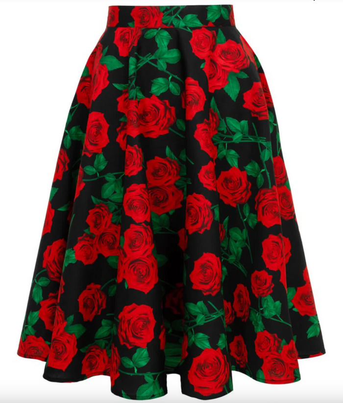 Swingrock Dolce Vita 50's, Schwarz-Rot