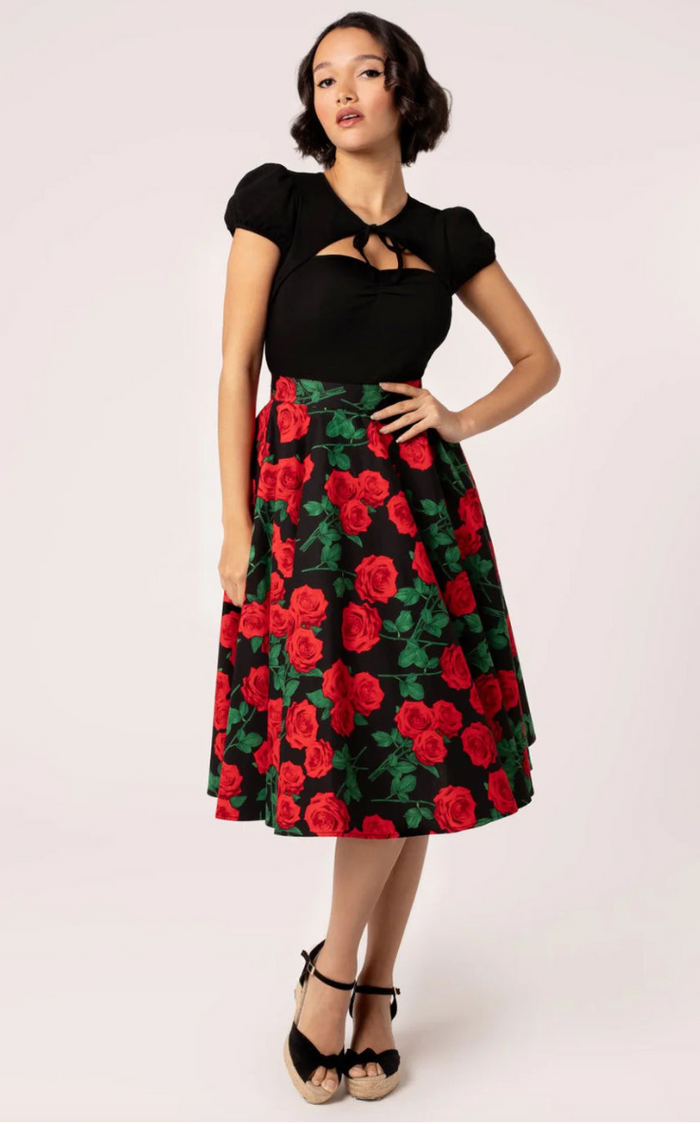 Swingrock Dolce Vita 50's, Schwarz-Rot
