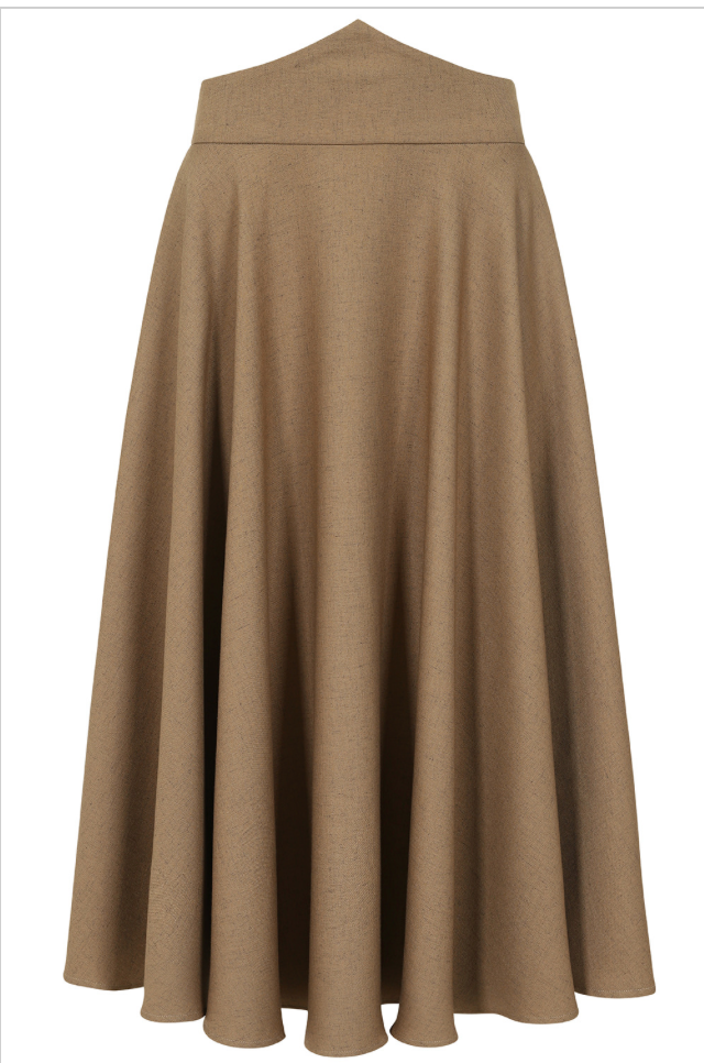 Swingrock Greta, Hellbraun, Plus Size
