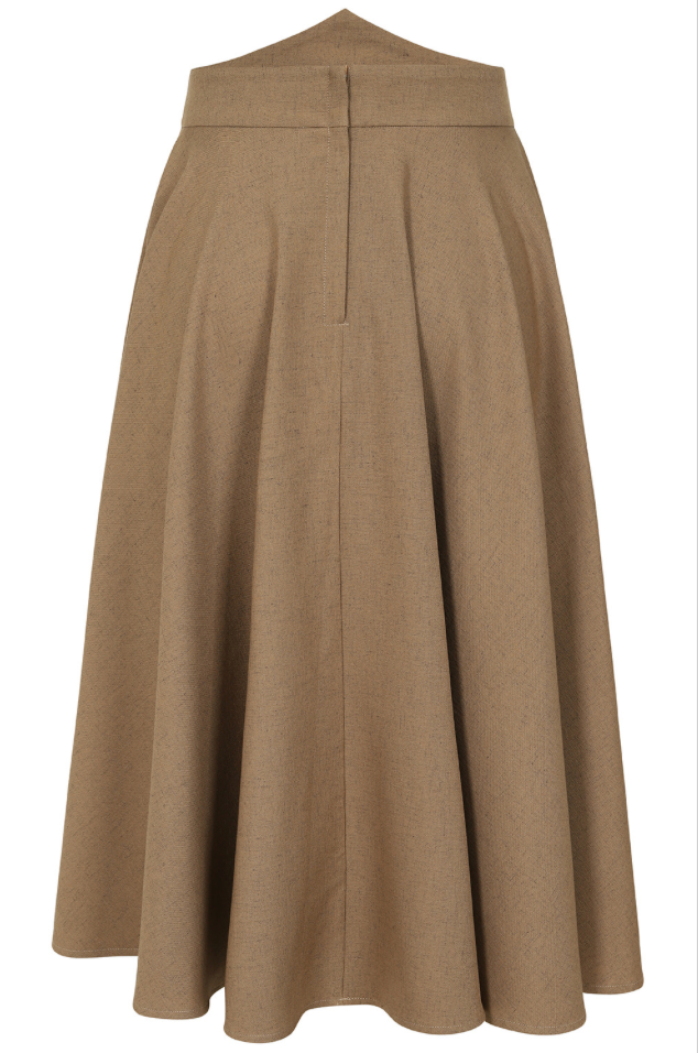 Swingrock Greta, Hellbraun, Plus Size