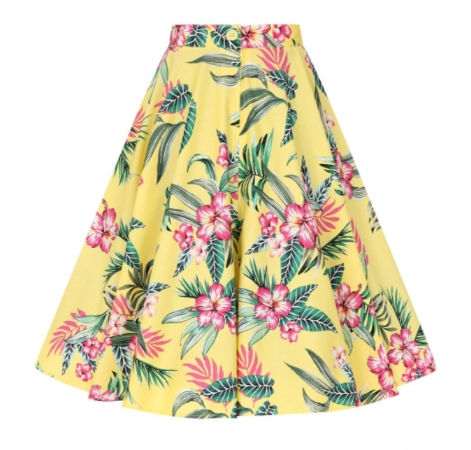 Swingrock Kalani, Gelb, Plus Size