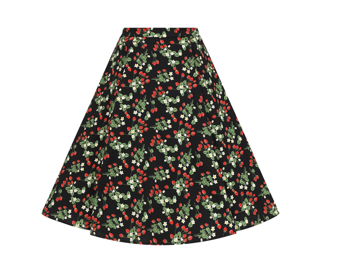 Swingrock Luella Strawberries, Schwarz