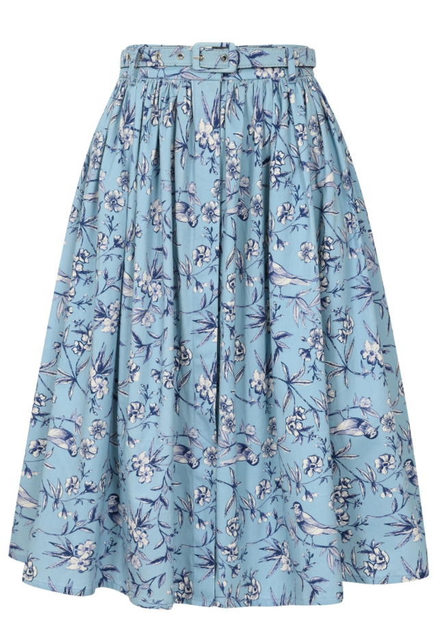Swingrock Mila Toile, Hellblau, Plus Size