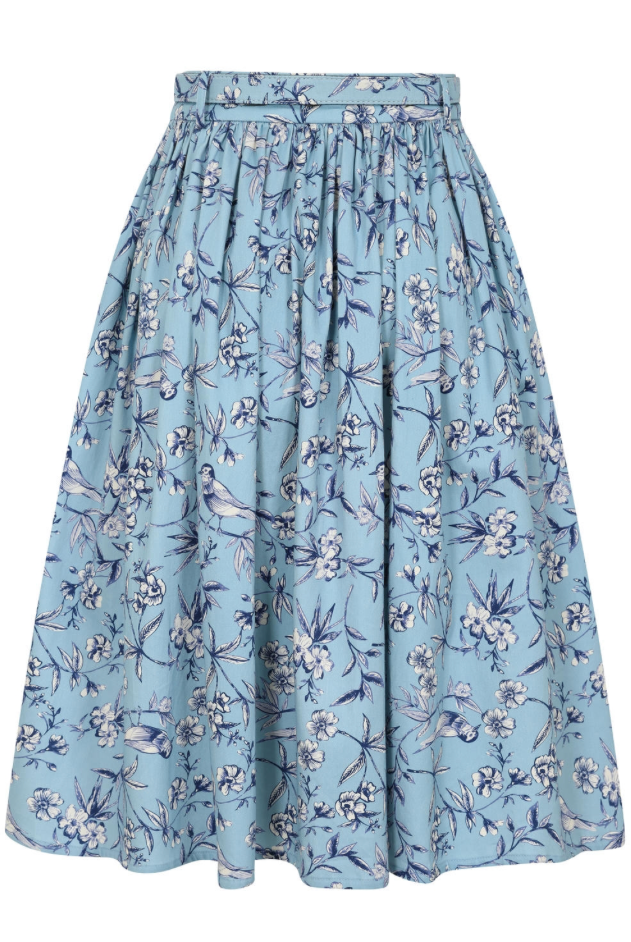 Swingrock Mila Toile, Hellblau, Plus Size