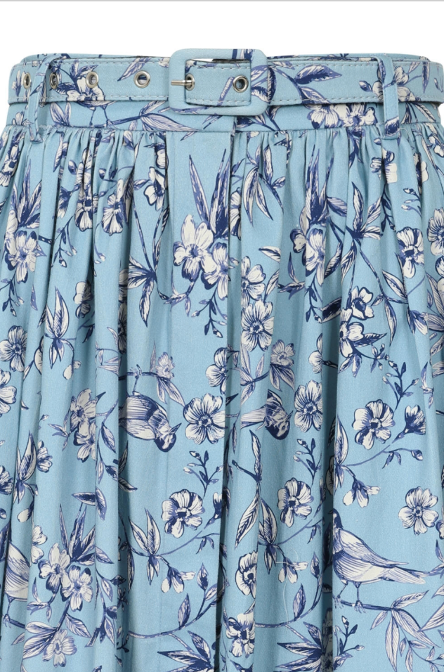 Swingrock Mila Toile, Hellblau, Plus Size