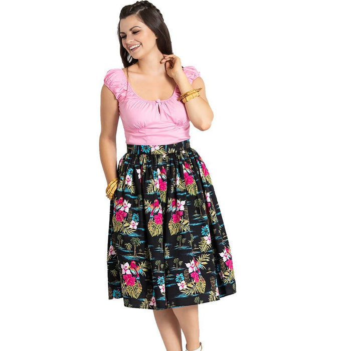 Swingrock Noa Noa, schwarz, Plus Size