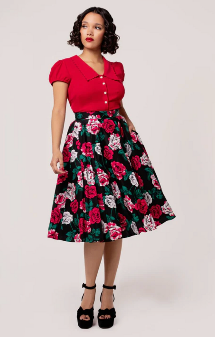 Swingrock Paint me Roses, Schwarz