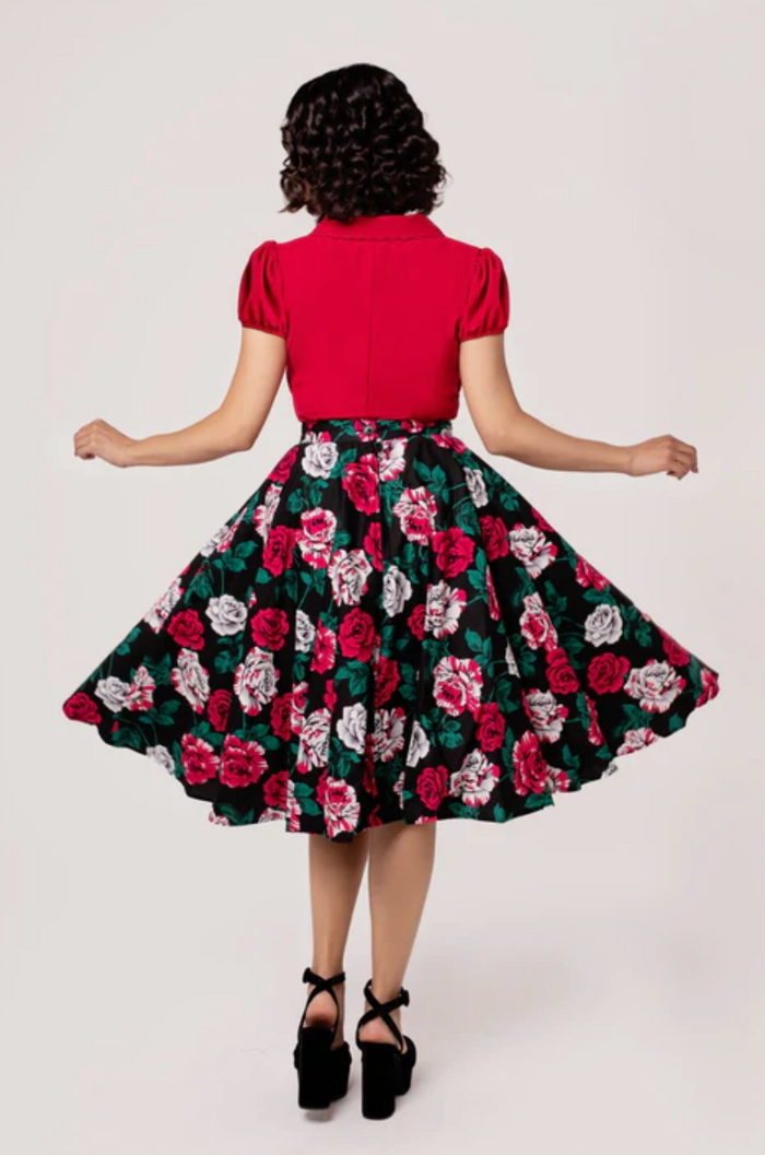 Swingrock Paint me Roses, Schwarz