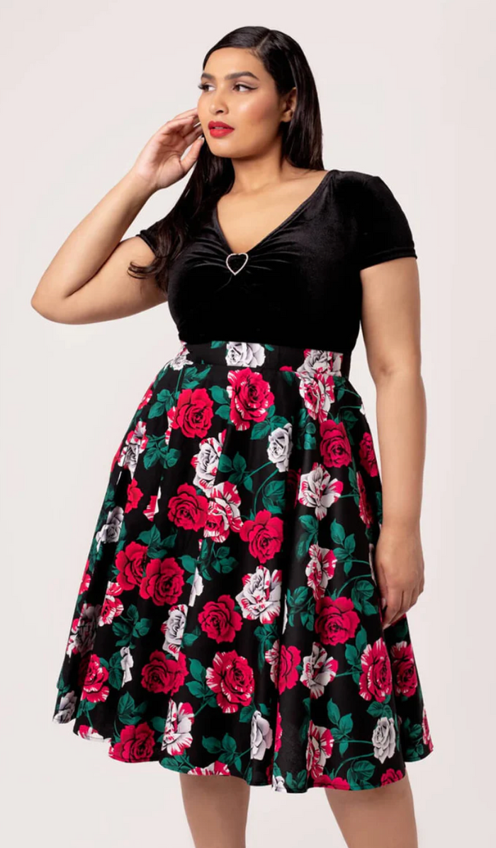Swingrock Paint me Roses, Schwarz
