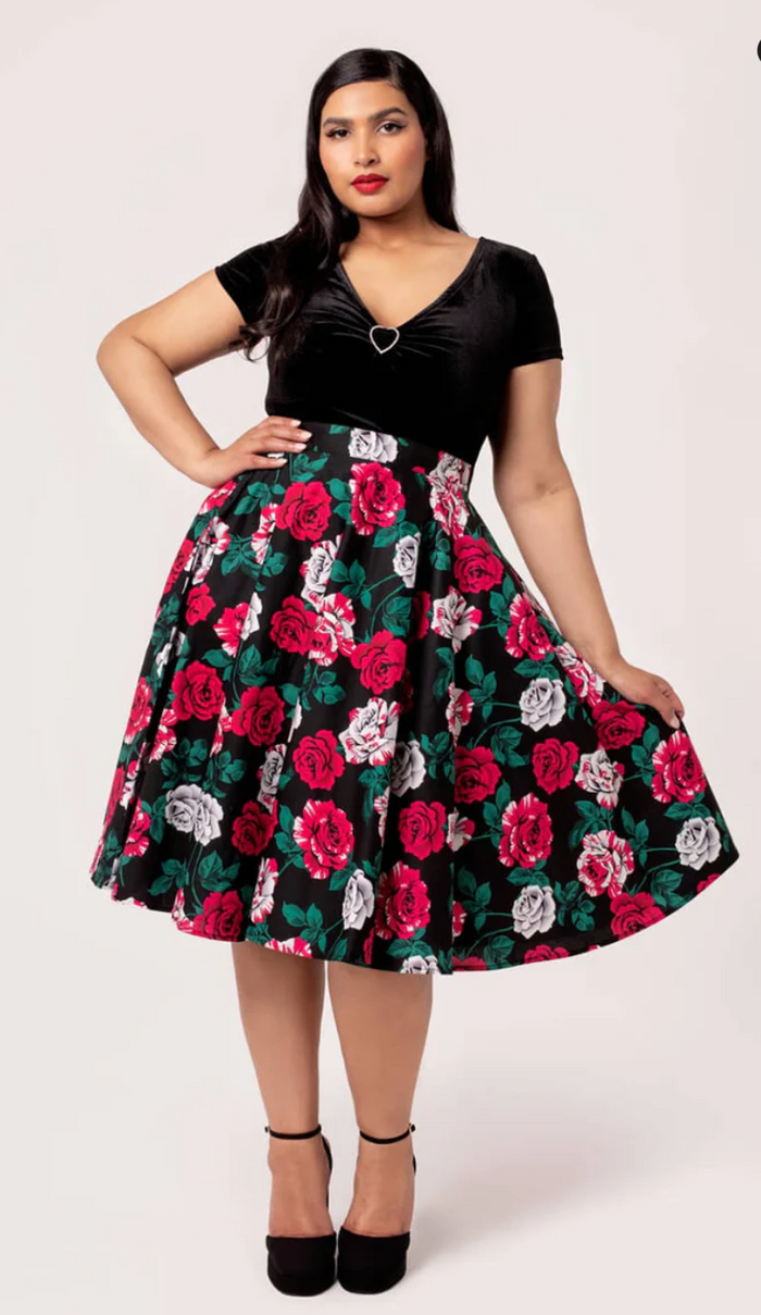 Swingrock Paint me Roses, Schwarz