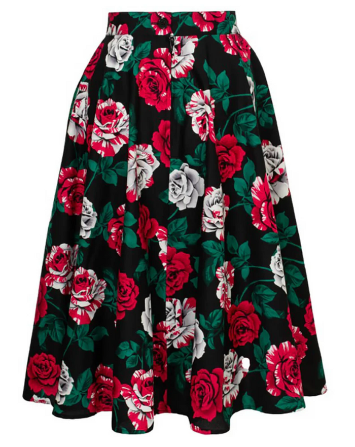 Swingrock Paint me Roses, Schwarz