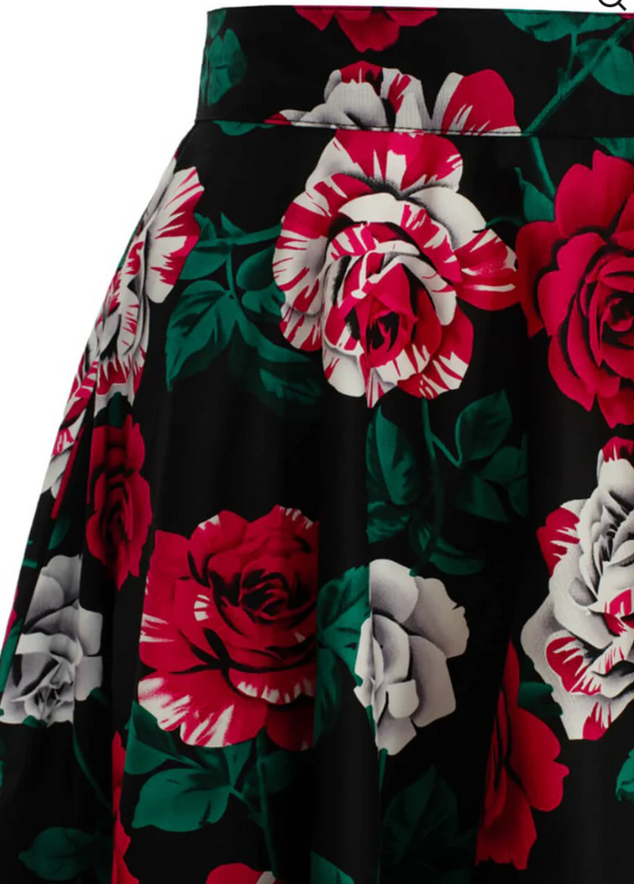 Swingrock Paint me Roses, Schwarz