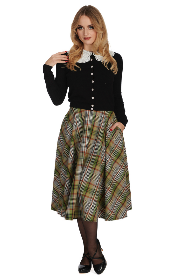 Swingrock Sophia Check, Mehrfarbig, Plus Size