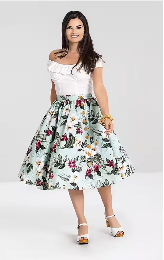 Swingrock Tahiti Tiki, Mint Plus Size