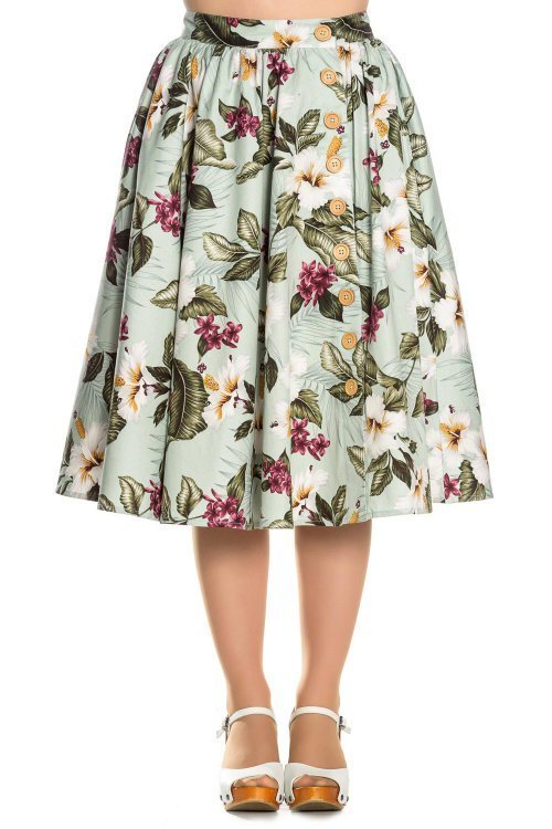 Swingrock Tahiti Tiki, Mint Plus Size