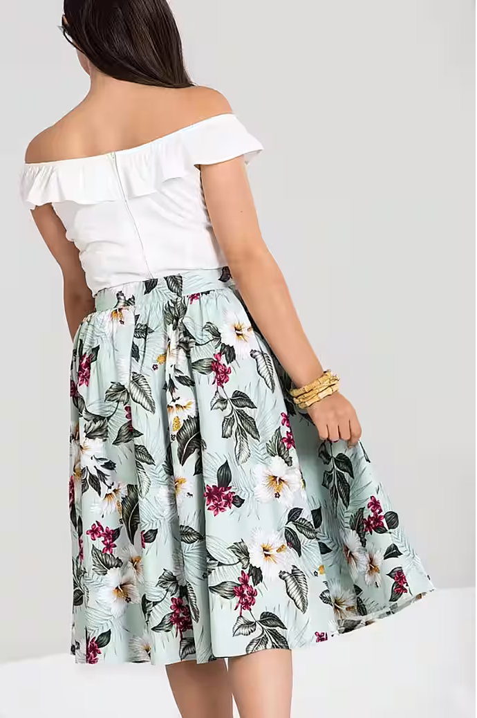Swingrock Tahiti Tiki, Mint Plus Size