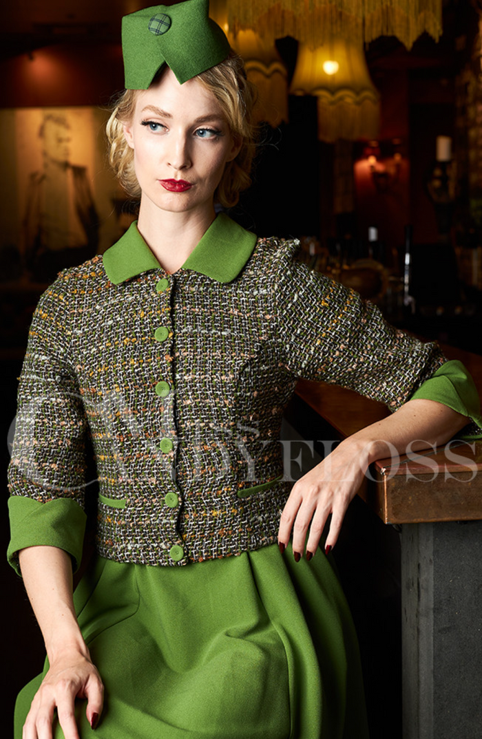 Swinkleid Liora-Gia, Kostüm-Look ( Einteiler ), Grün
