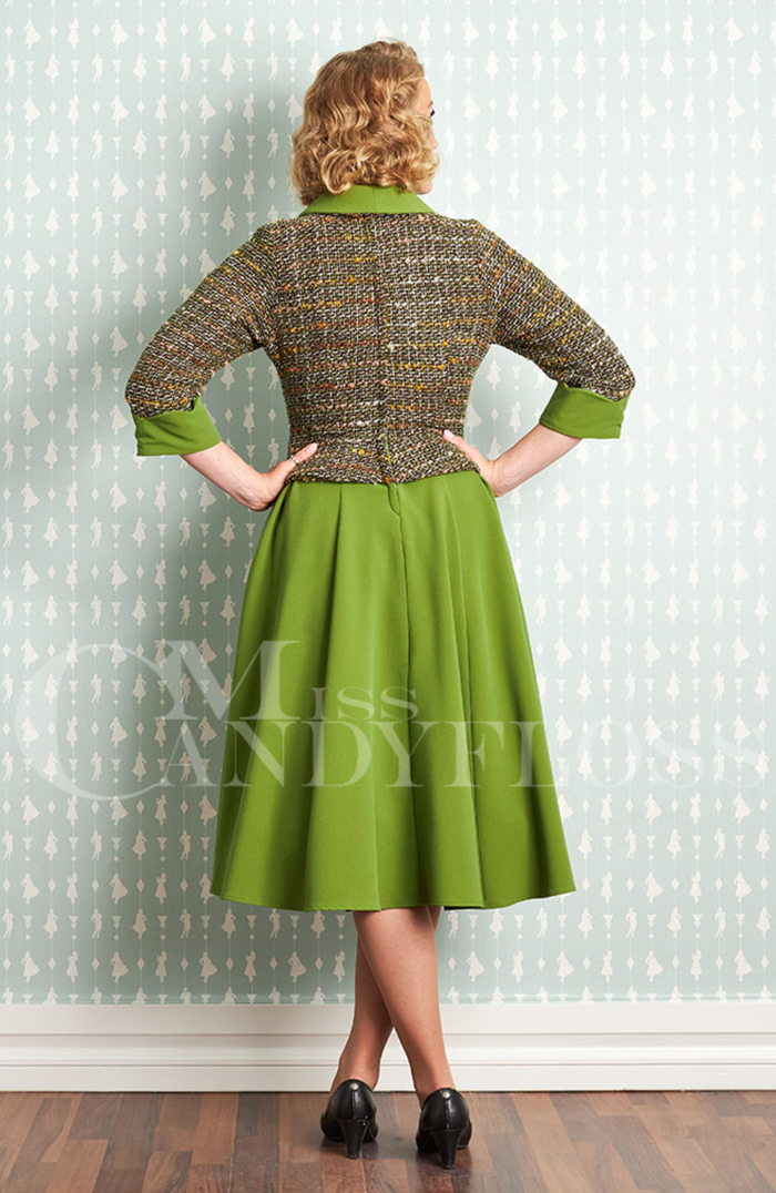 Swinkleid Liora-Gia, Kostüm-Look ( Einteiler ), Grün