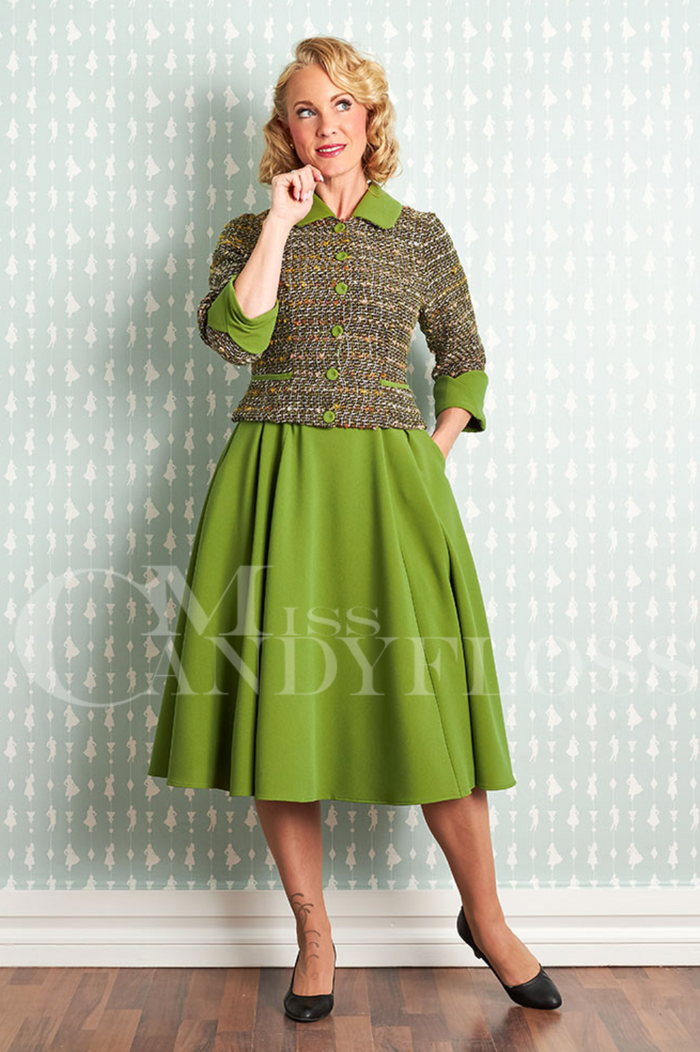 Swinkleid Liora-Gia, Kostüm-Look ( Einteiler ), Grün