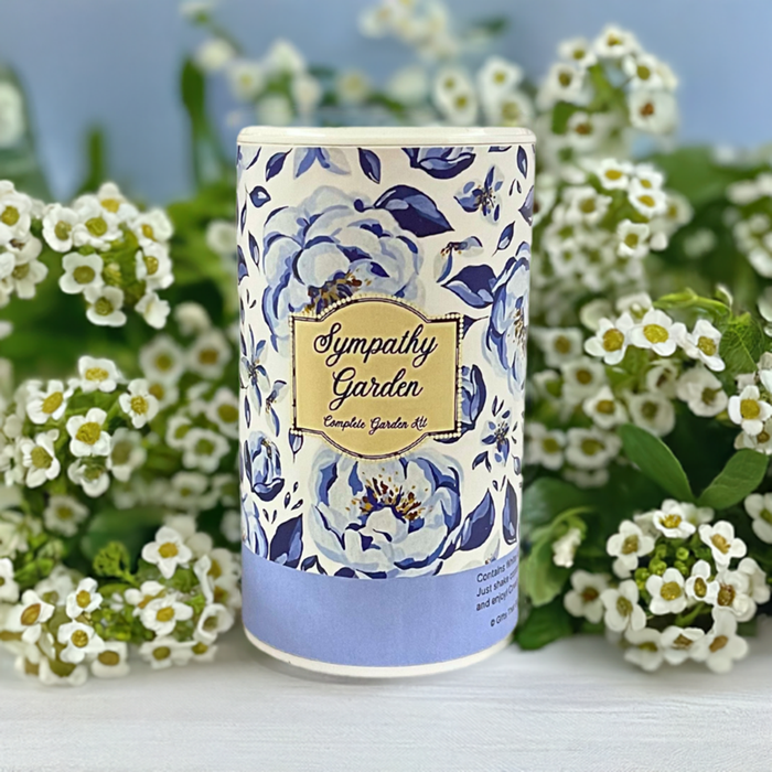 Sympathy Garden Shaker Can