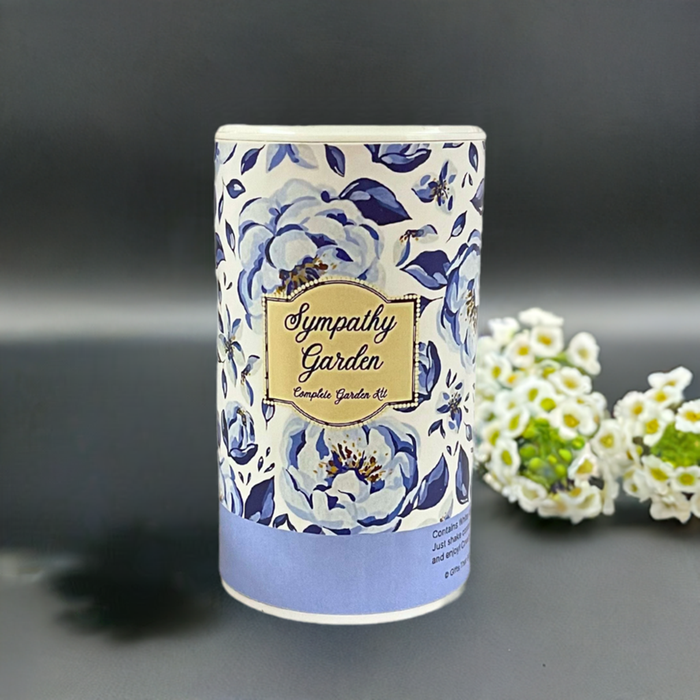 Sympathy Garden Shaker Can