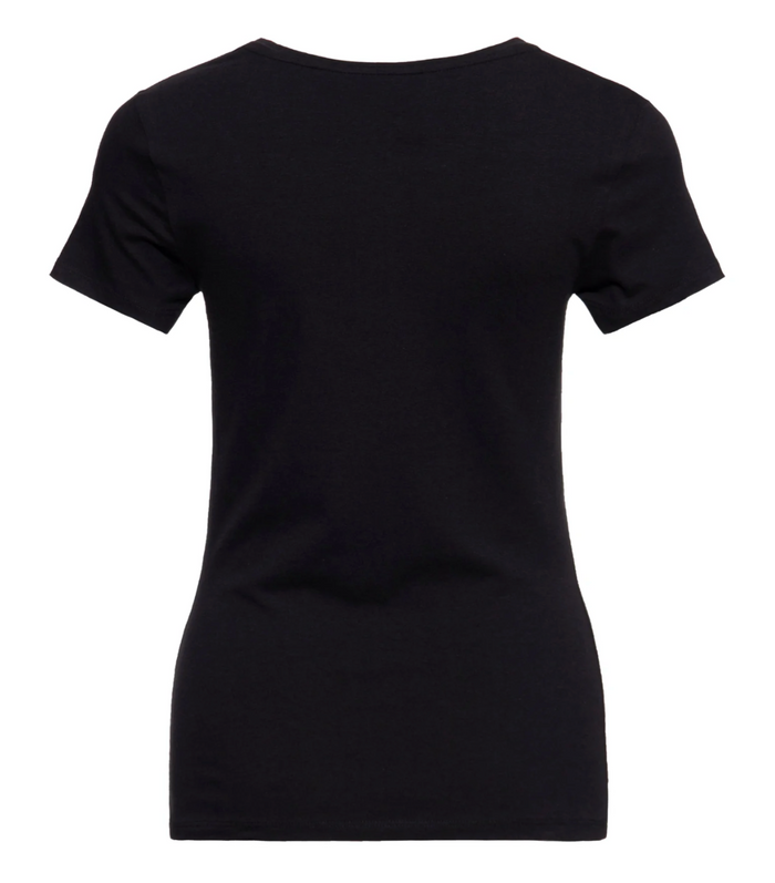 T-Shirt Holy Aperoli, Schwarz