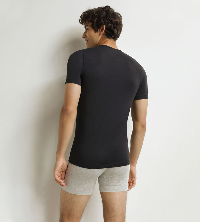 T-shirt homme à manches courtes Noir Dim Thermal