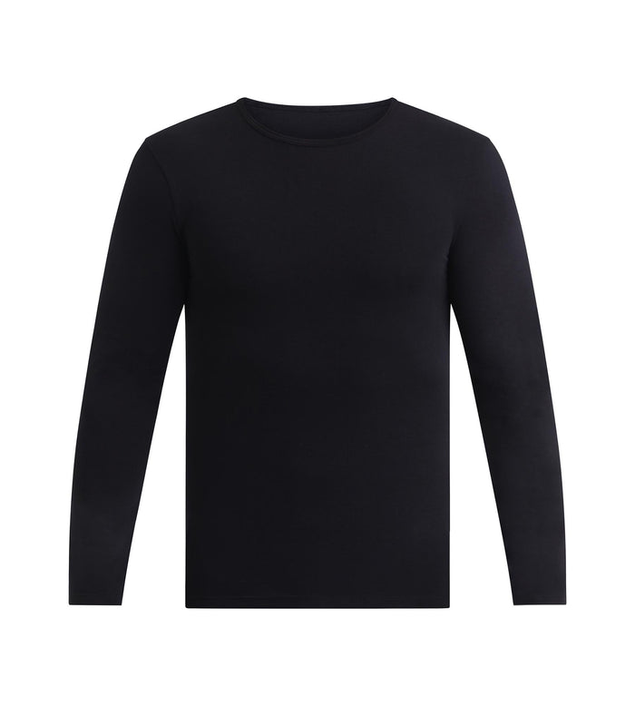 T-shirt homme à manches longues Noir Dim Thermal