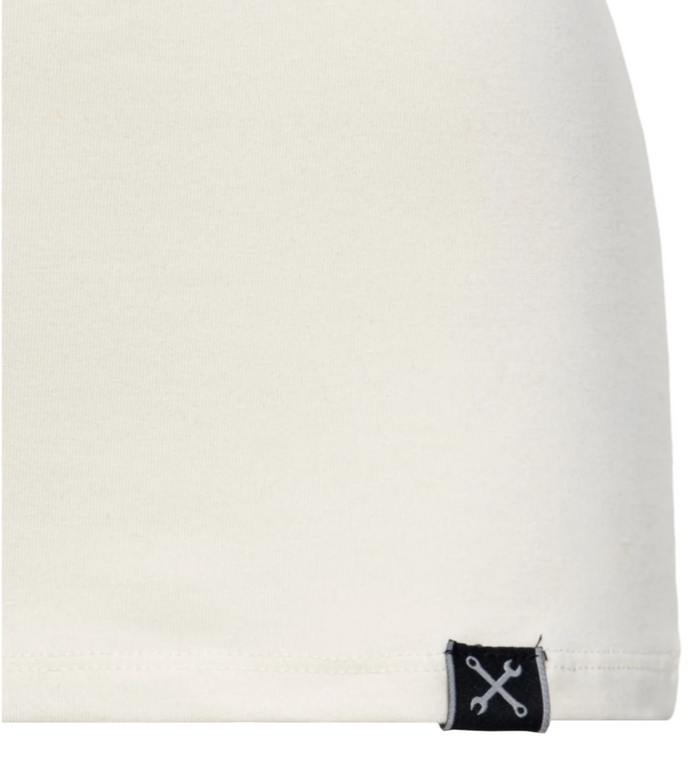 T-Shirt Royal Kitten Club, Offwhite