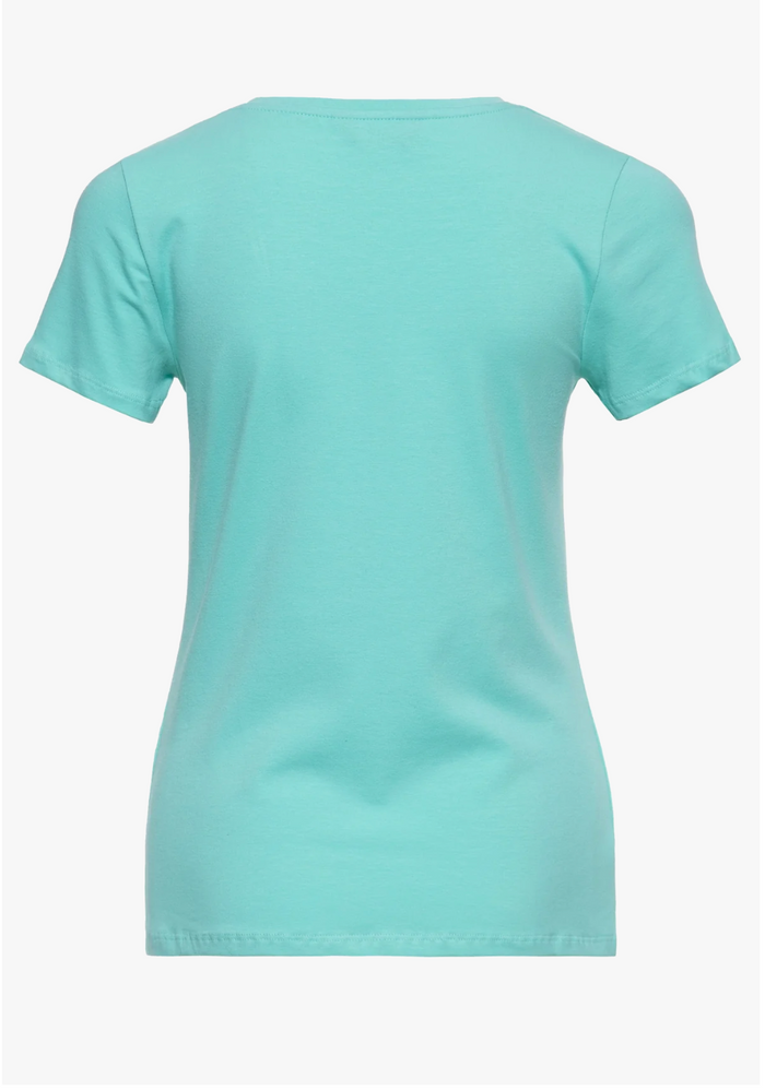 T-Shirt They see me Apperollin, Mint, Plus Size