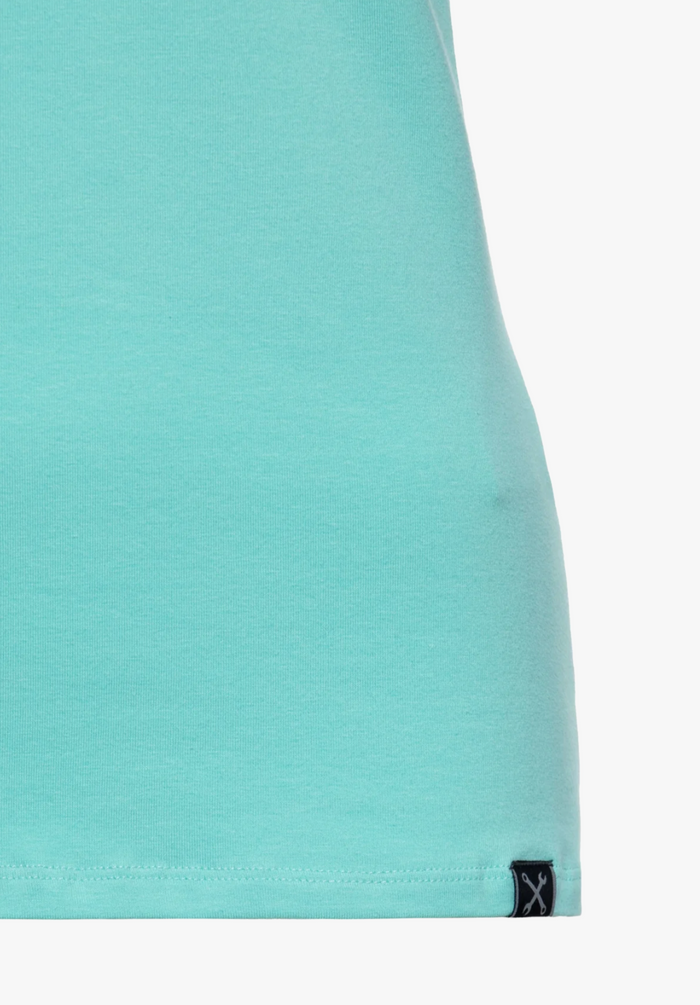 T-Shirt They see me Apperollin, Mint, Plus Size