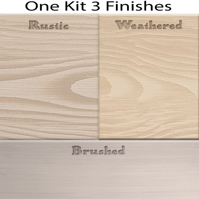 Retique It Wood'n Finish Kit swatch showing sun-bleached interior top coat for wood surfaces in a natural finish.