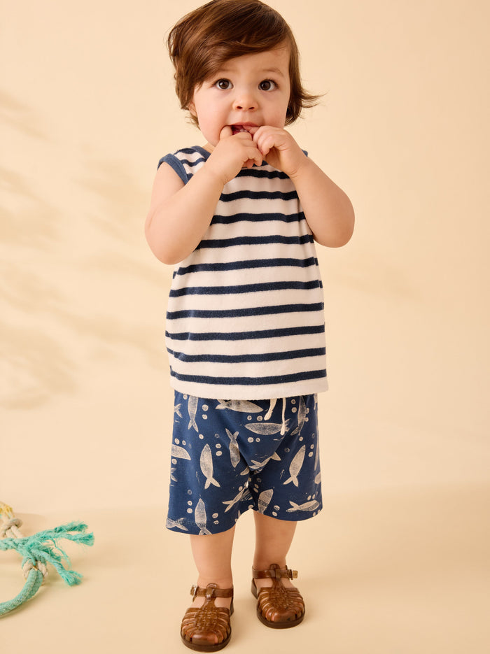 Tank & Shorts Baby Set